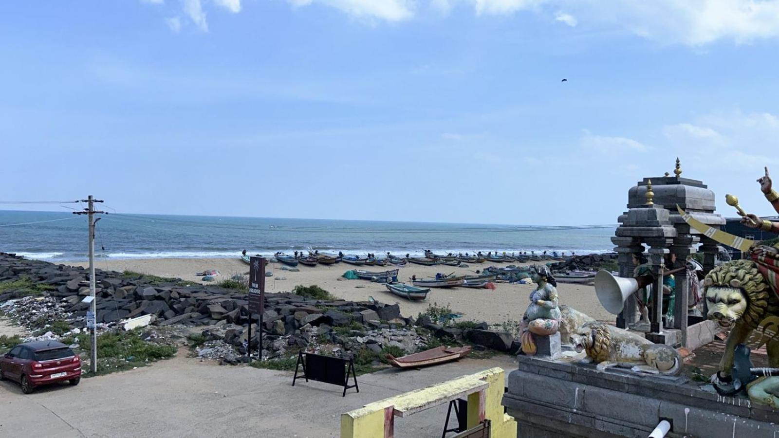 Le'Sap Beach Resort Pondichéry Extérieur photo