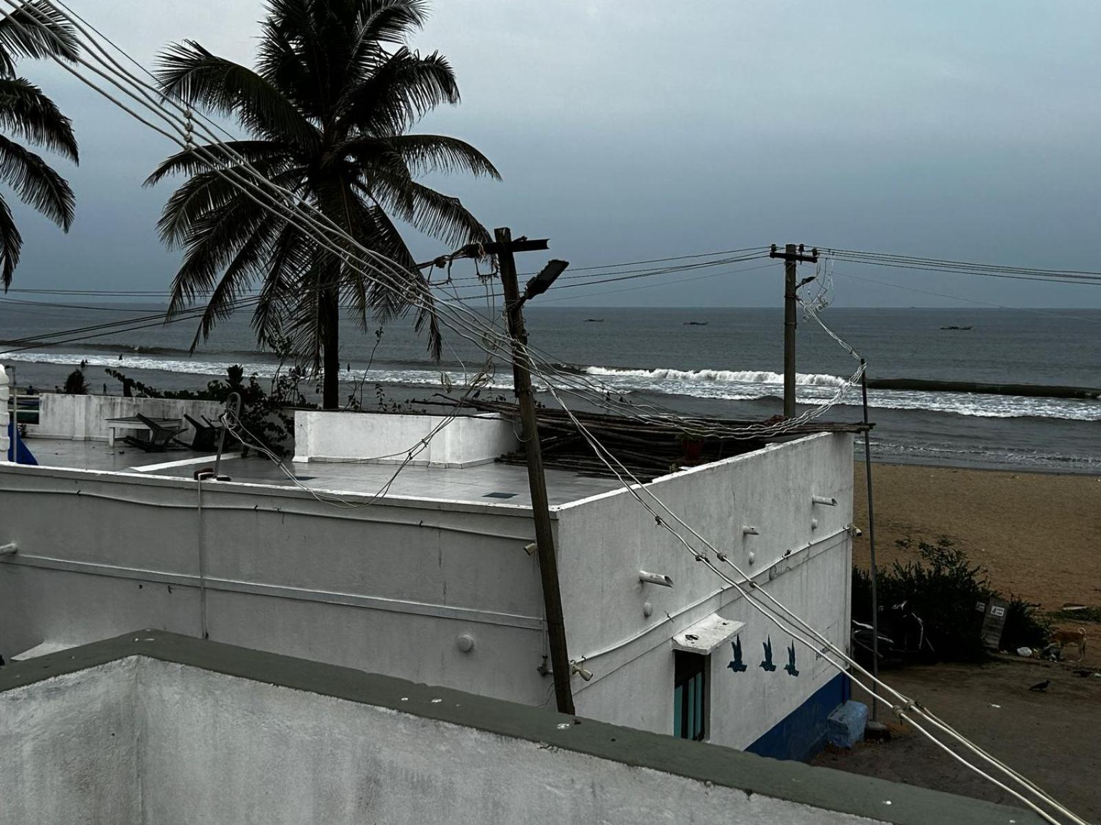 Le'Sap Beach Resort Pondichéry Extérieur photo