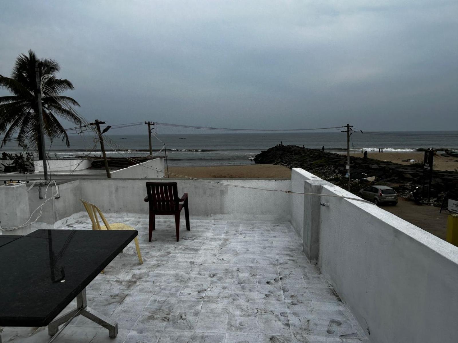 Le'Sap Beach Resort Pondichéry Extérieur photo