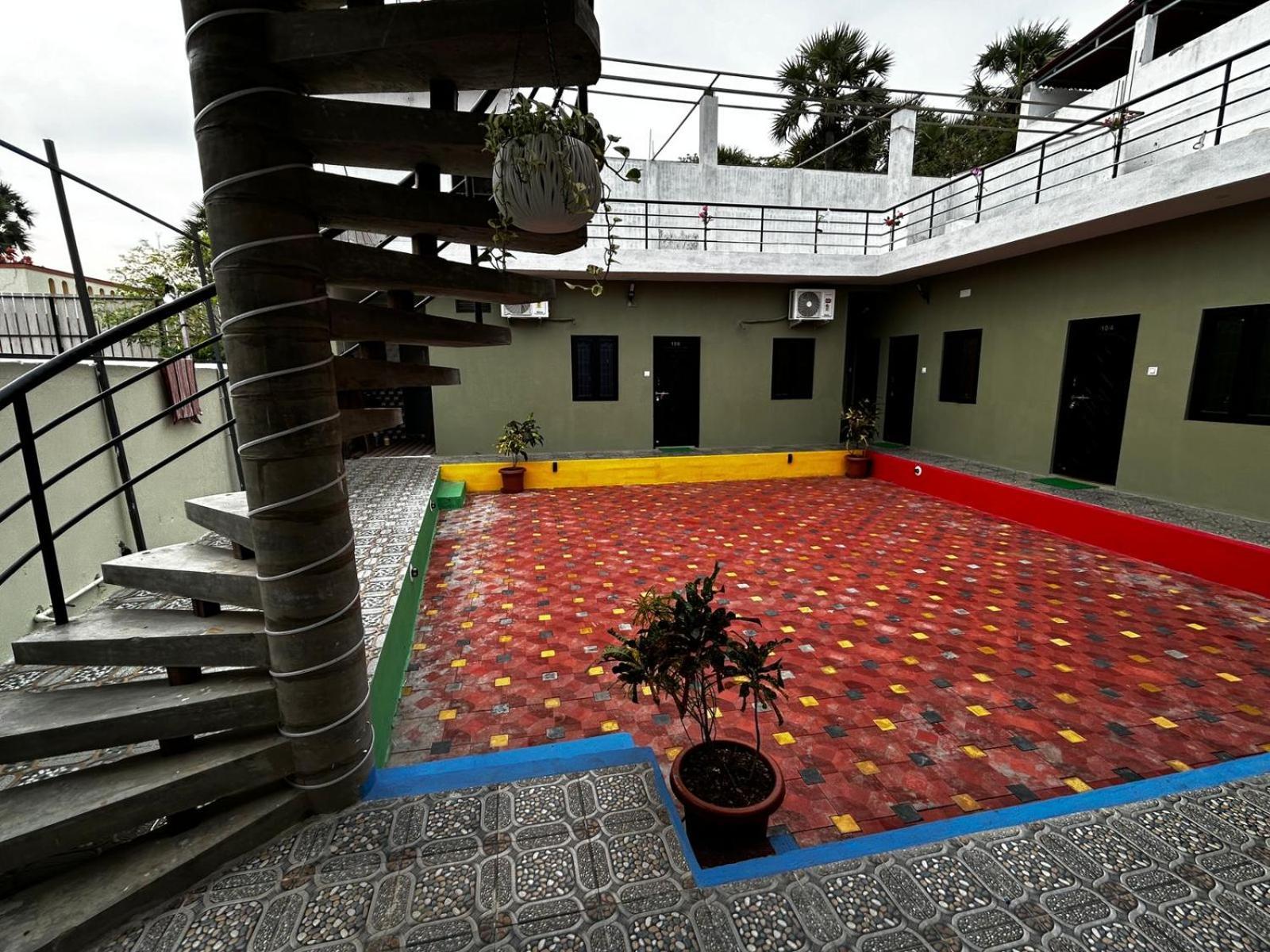 Le'Sap Beach Resort Pondichéry Extérieur photo