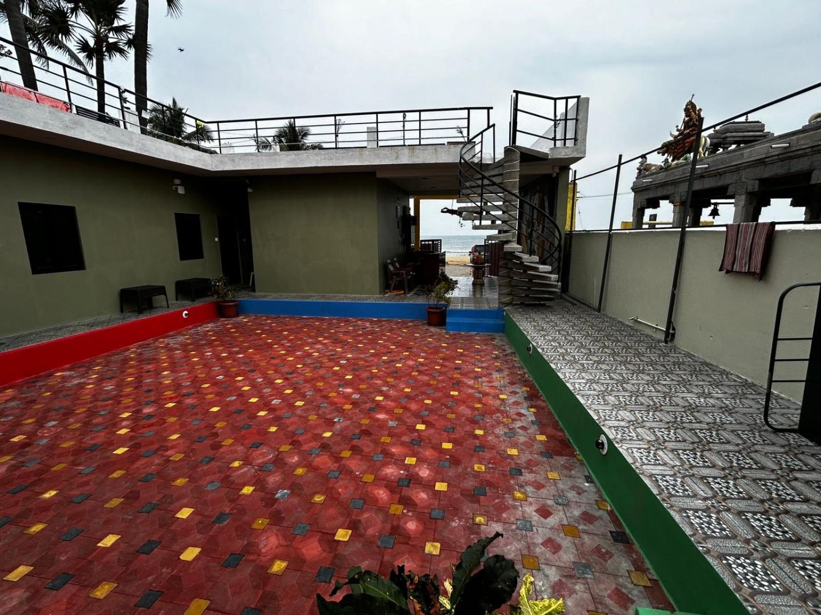 Le'Sap Beach Resort Pondichéry Extérieur photo
