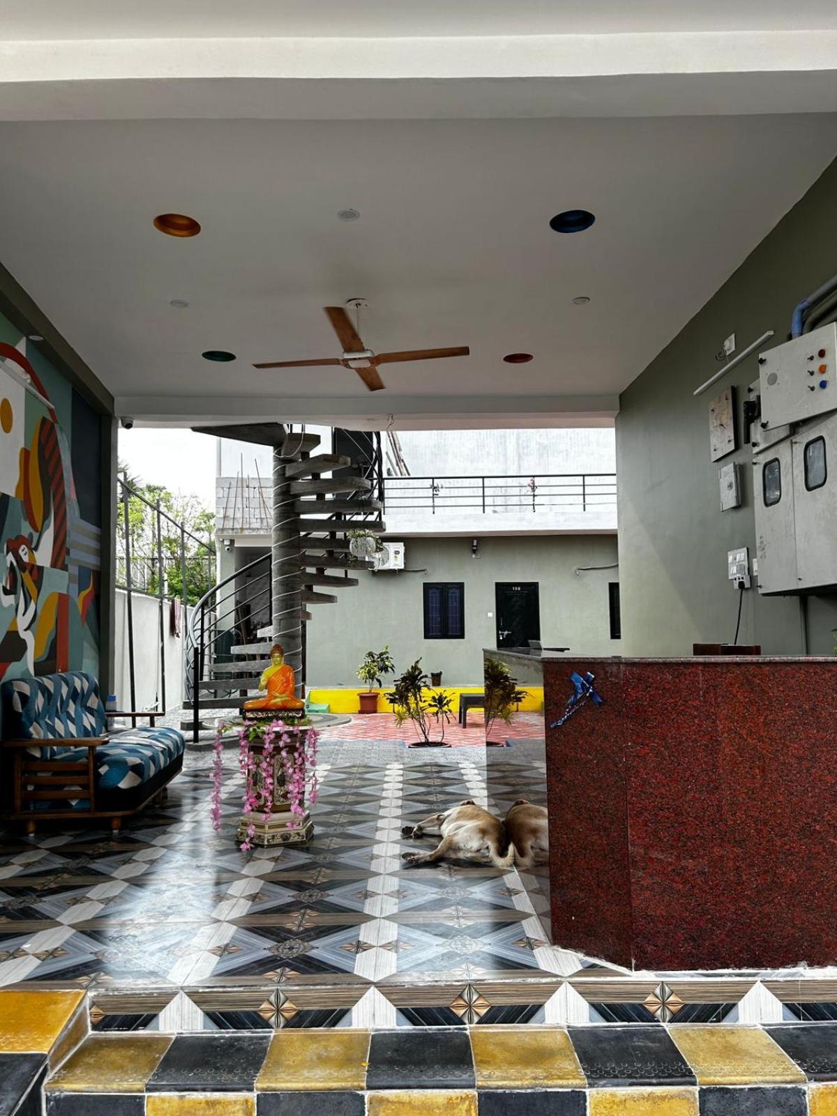 Le'Sap Beach Resort Pondichéry Extérieur photo