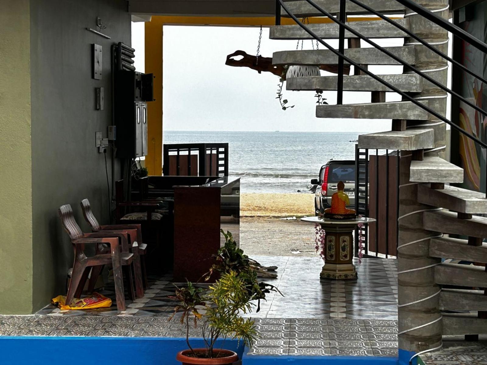 Le'Sap Beach Resort Pondichéry Extérieur photo