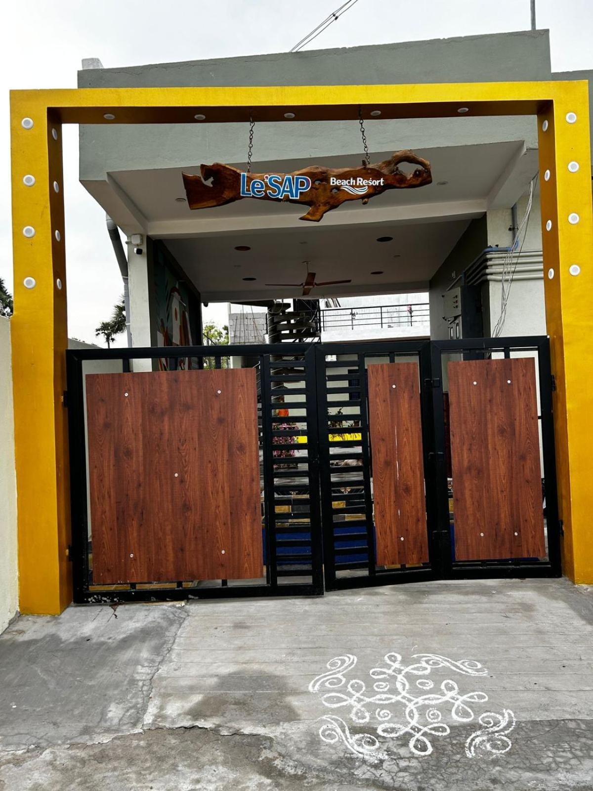 Le'Sap Beach Resort Pondichéry Extérieur photo
