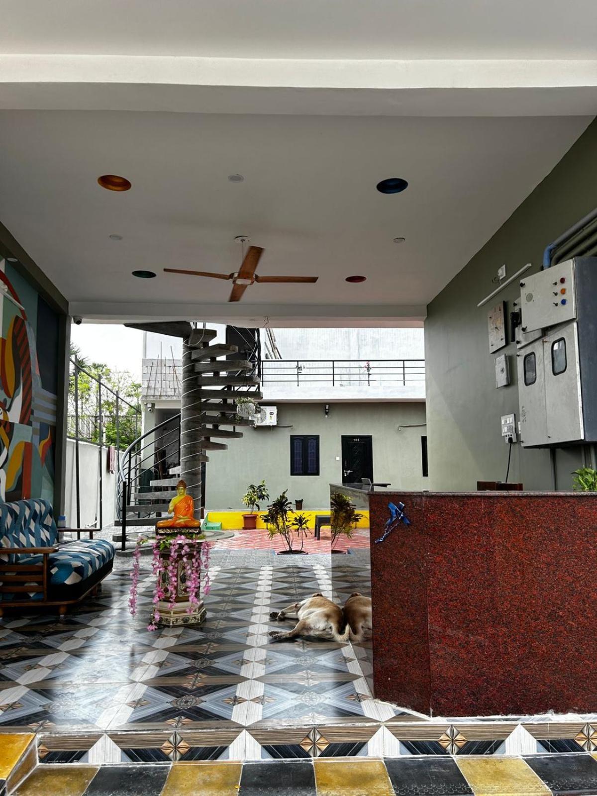 Le'Sap Beach Resort Pondichéry Extérieur photo