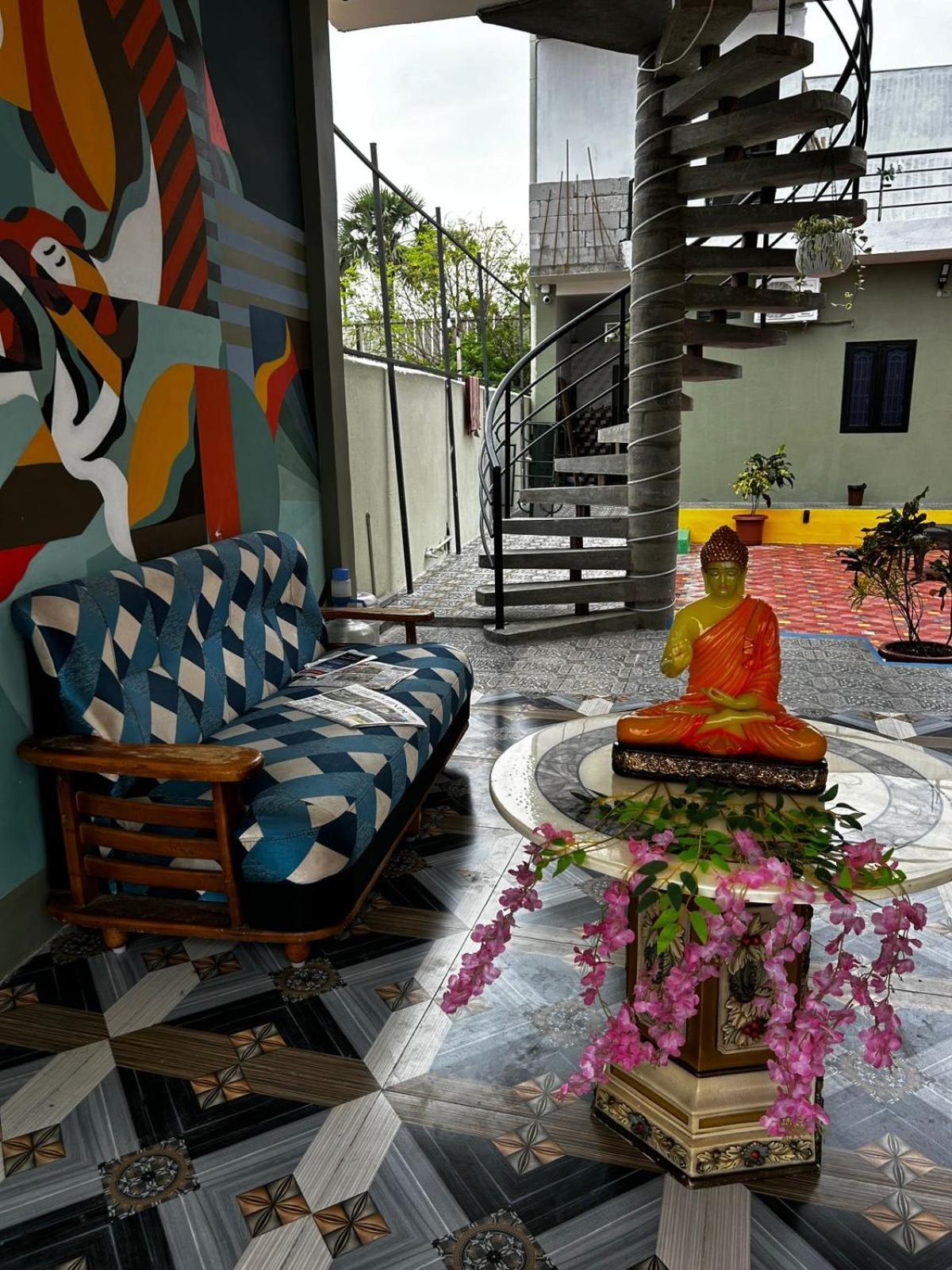 Le'Sap Beach Resort Pondichéry Extérieur photo