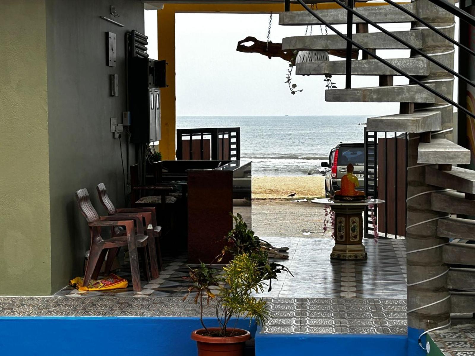 Le'Sap Beach Resort Pondichéry Extérieur photo
